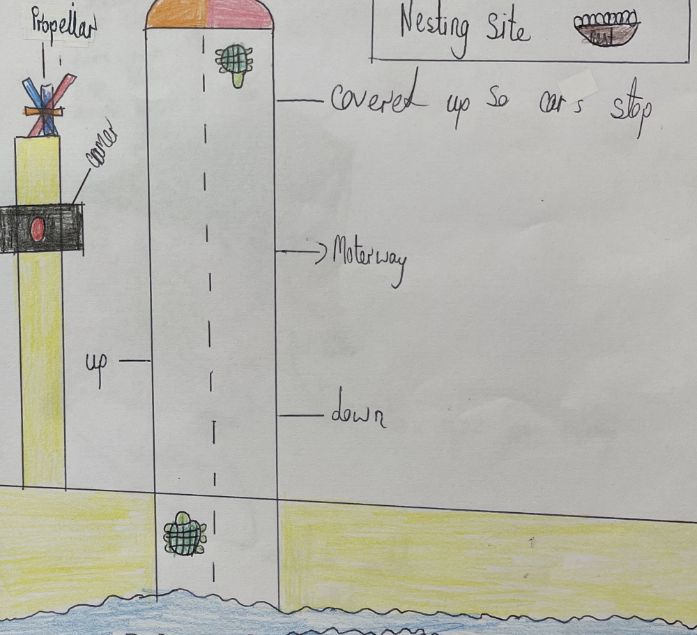 The Turtle Motorway : Little Inventors